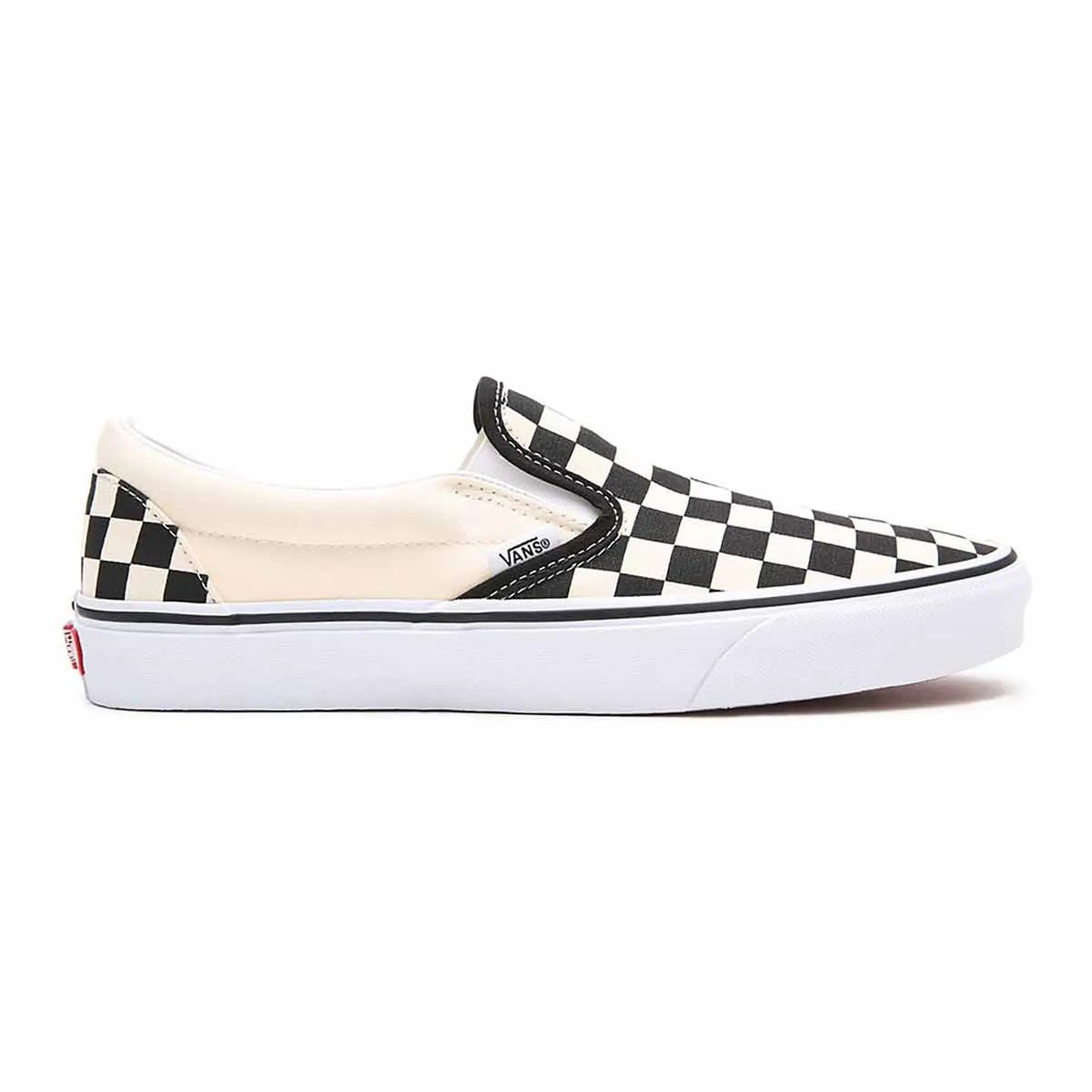 Chaussures Vans Classic Slip-On beige noir