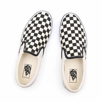 Chaussures Vans Classic Slip-On beige noir