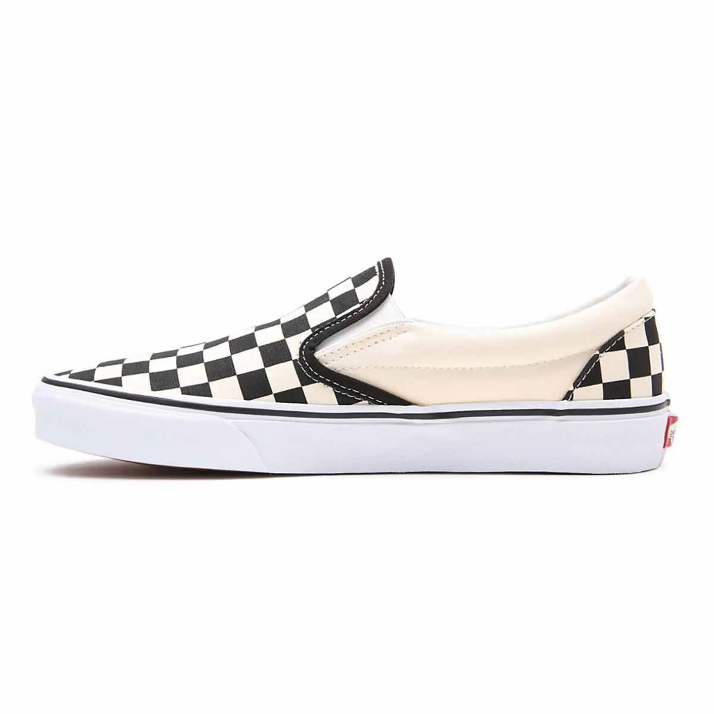 Chaussures Vans Classic Slip-On beige noir