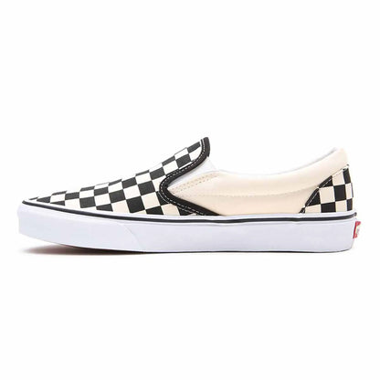 Chaussures Vans Classic Slip-On beige noir