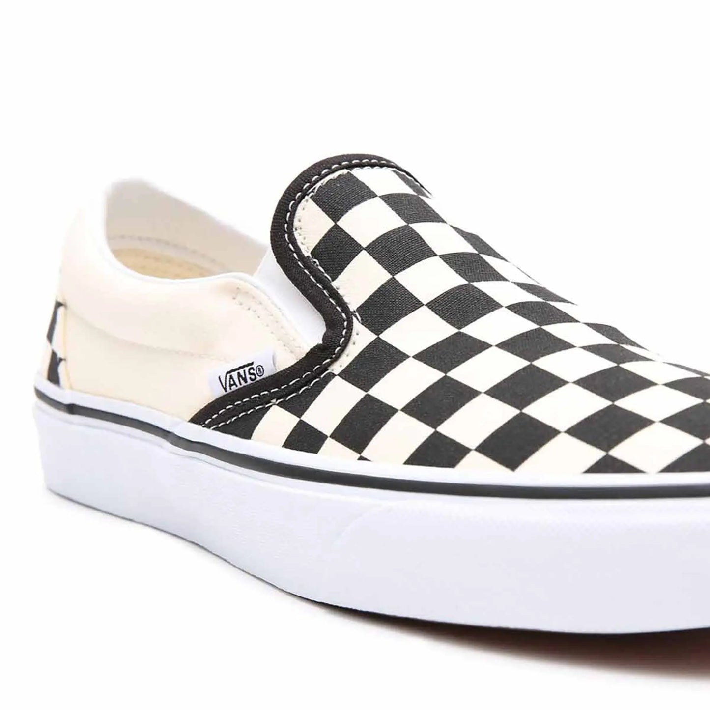 Chaussures Vans Classic Slip-On beige noir