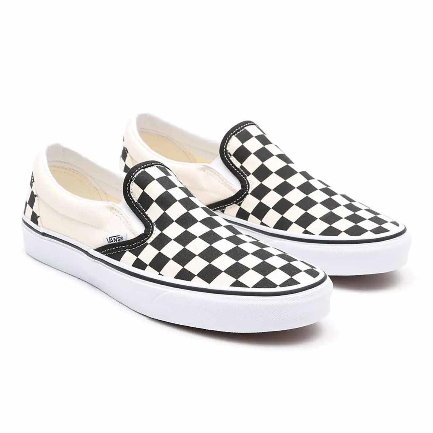 Chaussures Vans Classic Slip-On beige noir