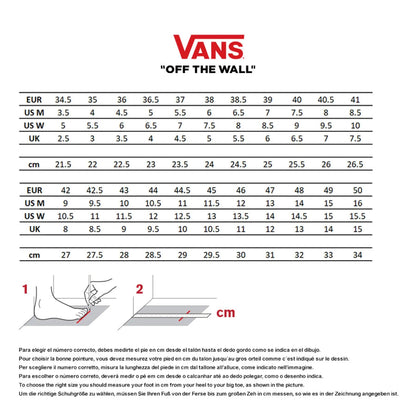 Chaussures Vans Gumsole Old Skool noir pur Courir outlet