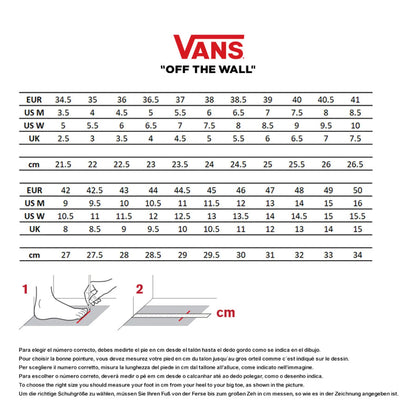 Chaussures Vans Classic Slip-On beige noir