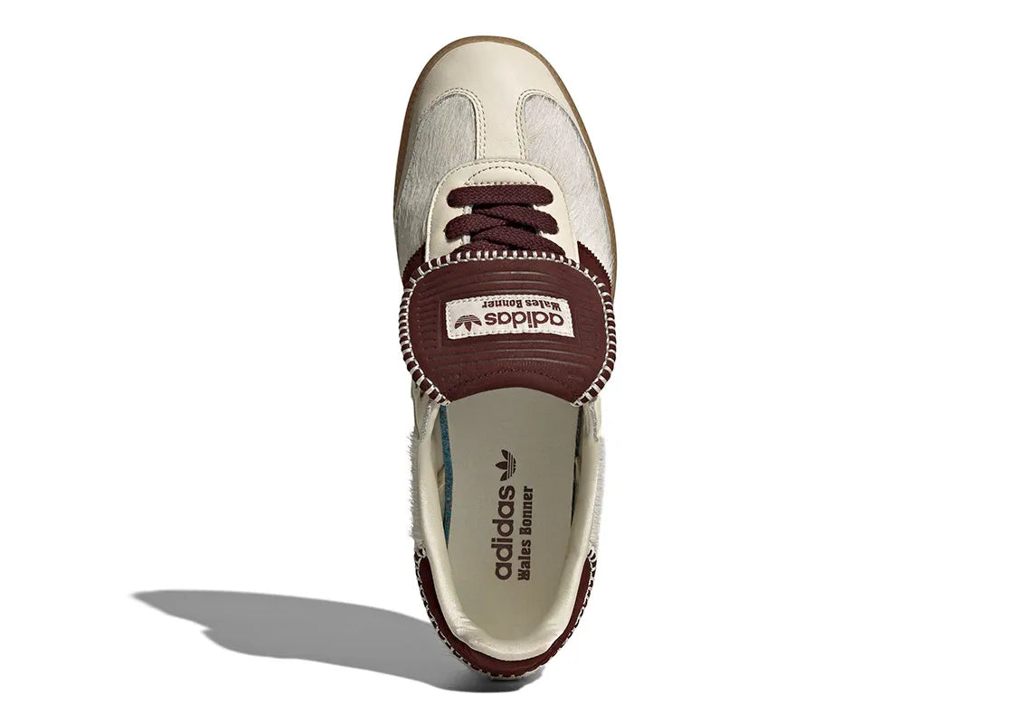 Adidas Samba Pony Tonal Wales Bonner Cream White