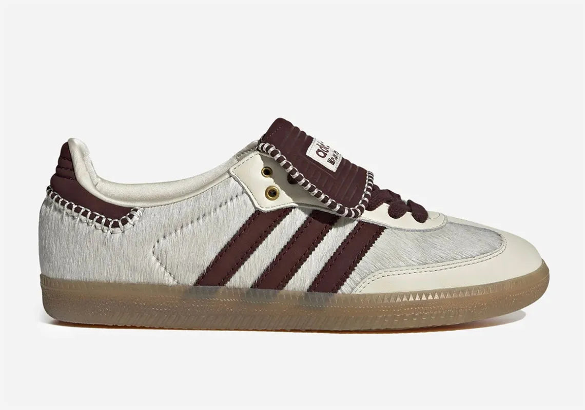 Adidas Samba Pony Tonal Wales Bonner Cream White