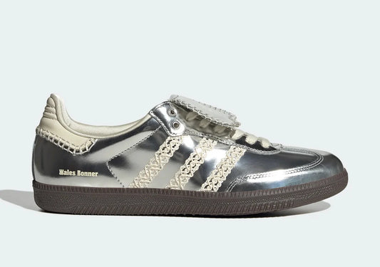Adidas Samba Wales Bonner Silver