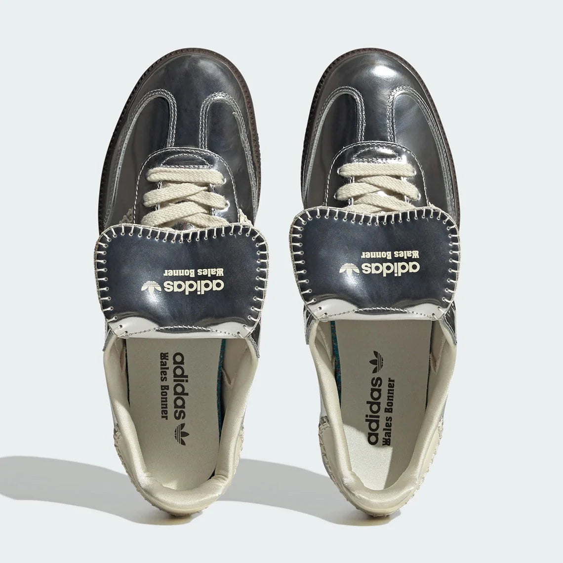 Adidas Samba Wales Bonner Silver