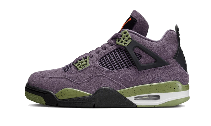 Air Jordan 4 Canyon Purple Kicks fashion