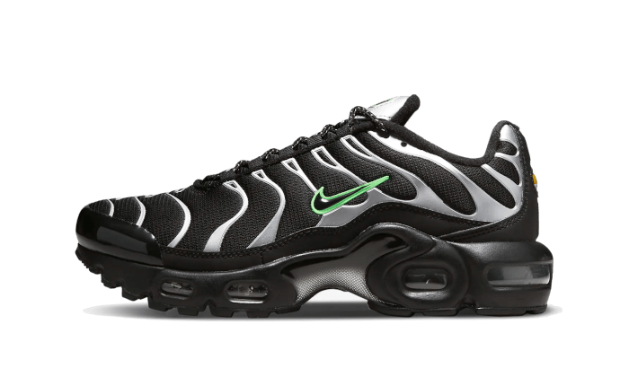 Nike Air Max Plus Tn  Black Silver Green Strike