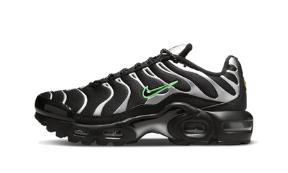 Nike Air Max Plus Tn  Black Silver Green Strike