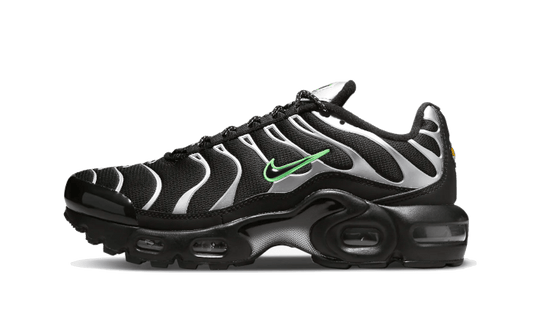 Nike Air Max Plus Tn  Black Silver Green Strike