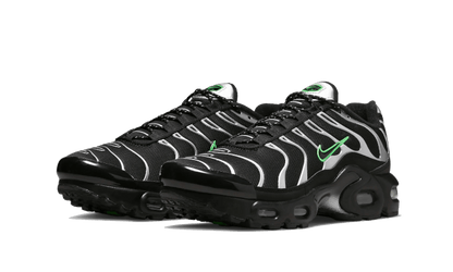 Nike Air Max Plus Tn  Black Silver Green Strike