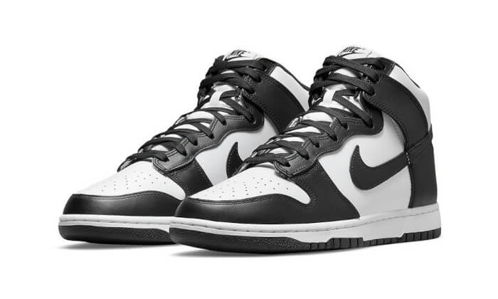 Nike Dunk High Panda (2021) Kicks fashion