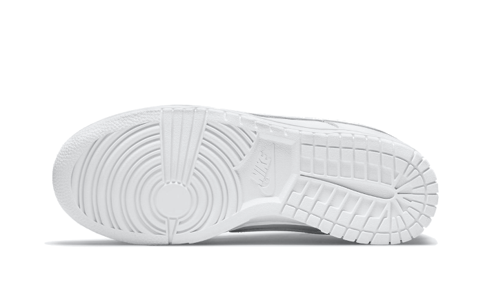 Nike Dunk Low Triple White (2021) - KicksFashion