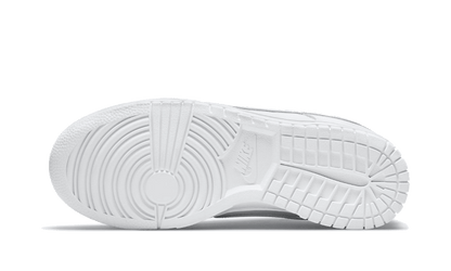 Nike Dunk Low Triple White (2021) - KicksFashion