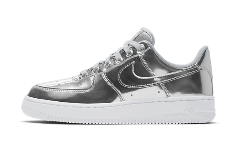 Nike Air Force 1 Low Metallic Chrome