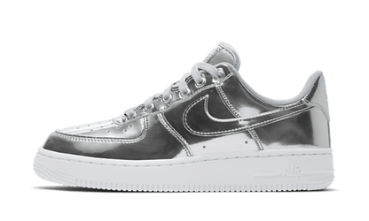 Nike Air Force 1 Low Metallic Chrome