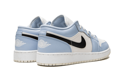 Air Jordan 1 Low Ice Blue Black