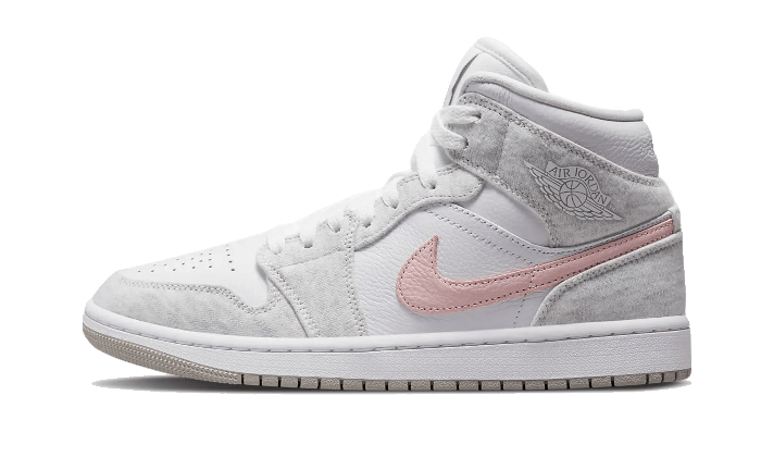 Air Jordan 1 Mid SE Light Iron Ore Kicks fashion