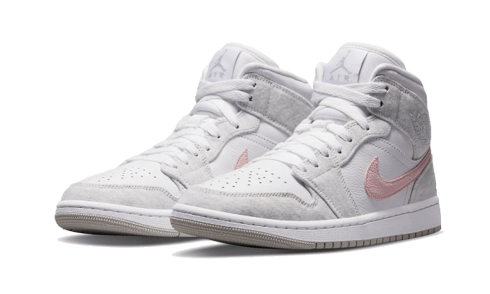 Air Jordan 1 Mid SE Light Iron Ore Kicks fashion