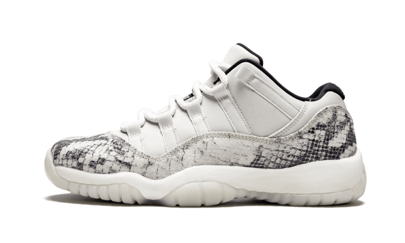 Air Jordan 11 Low Snakeskin Light Bone