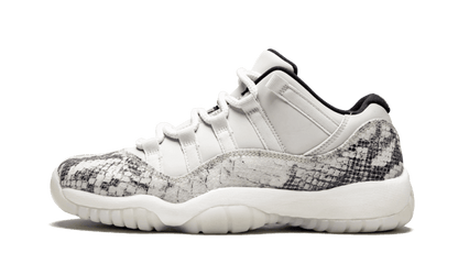 Air Jordan 11 Low Snakeskin Light Bone