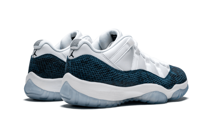 Air Jordan 11 Retro Low Snake Navy Kicks fashion
