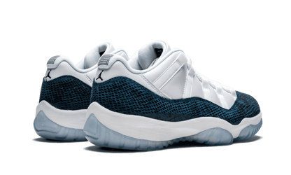 Air Jordan 11 Retro Low Snake Navy Kicks fashion