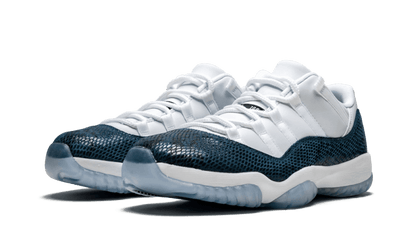 Air Jordan 11 Retro Low Snake Navy Kicks fashion