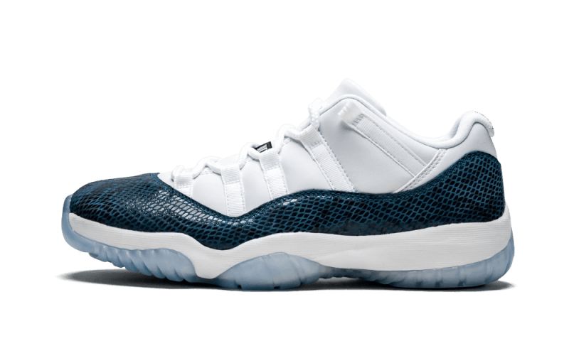 Air Jordan 11 Retro Low Snake Navy Kicks fashion