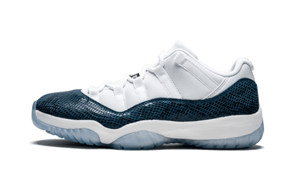 Air Jordan 11 Retro Low Snake Navy Kicks fashion