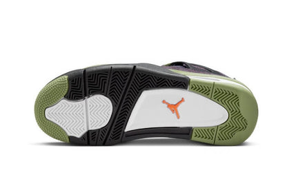 Air Jordan 4 Canyon Purple Kicks fashion