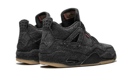 Air Jordan 4 Retro Levi's Black Kicks fashion