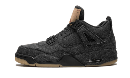 Air Jordan 4 Retro Levi's Black Kicks fashion