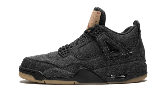 Air Jordan 4 Retro Levi's Black Kicks fashion