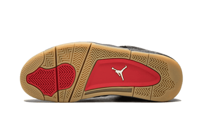 Air Jordan 4 Retro Levi's Black Kicks fashion