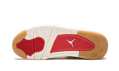 Air Jordan 4 Retro Levi's White Kicks fashion