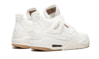 Air Jordan 4 Retro Levi's White Kicks fashion