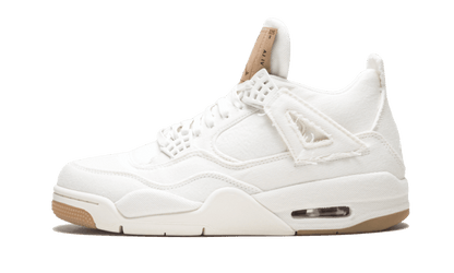 Air Jordan 4 Retro Levi's White Kicks fashion