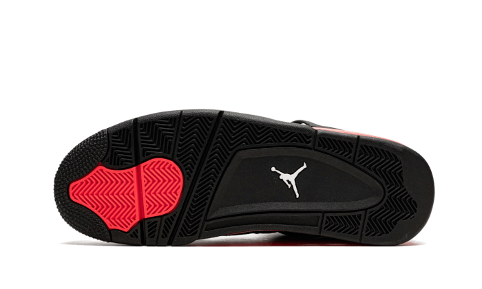Air Jordan 4 Retro Red Thunder Kicks fashion
