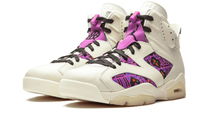 Air Jordan 6 Retro Quai 54 Sail Black (2020)