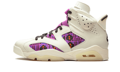 Air Jordan 6 Retro Quai 54 Sail Black (2020)