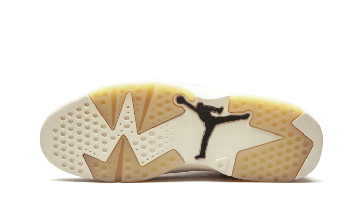 Air Jordan 6 Retro Quai 54 Sail Black (2020)