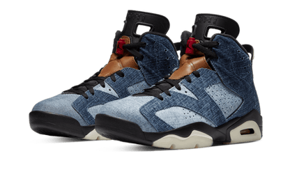 Air Jordan 6 Retro Washed Denim