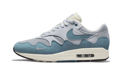 Nike Air Max 1 Patta Noise Aqua (Special Box + Bracelet)