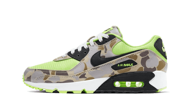 Nike Air Max 90 Duck Camo Volt