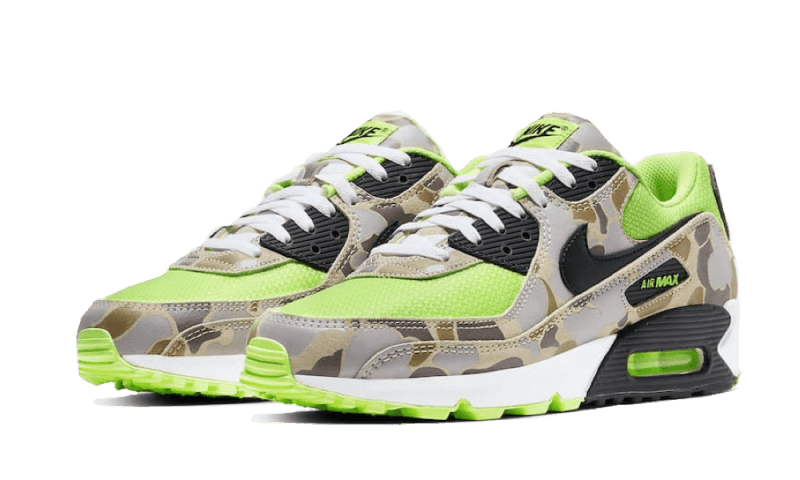Nike Air Max 90 Duck Camo Volt