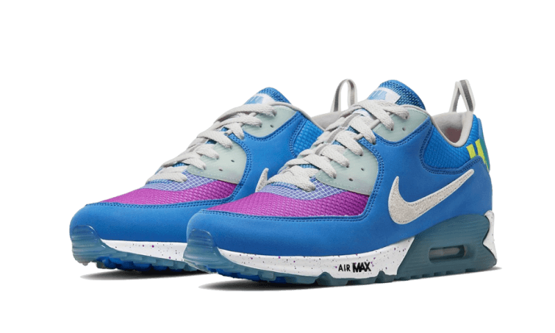 Nike Air Max 90 Undefeated Pacific Blue