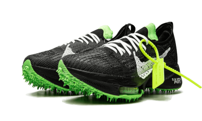 Nike Air Zoom Tempo NEXT% Off-White Black Scream Green